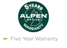 alpen deluxe warranty